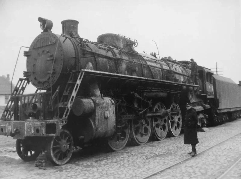 SCALETRAINSCLUB галерея паровоза ИС