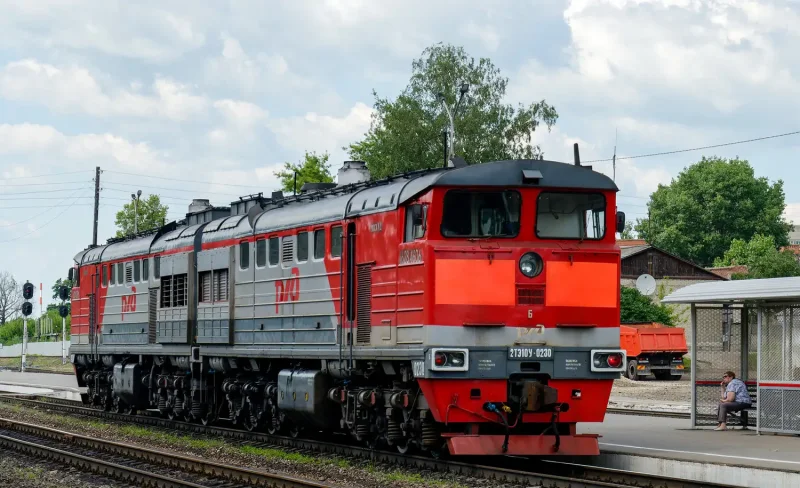 Американские Локомотив EMD Diesel