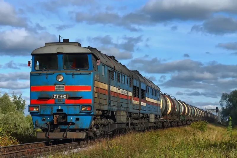 2тэ116 на станции