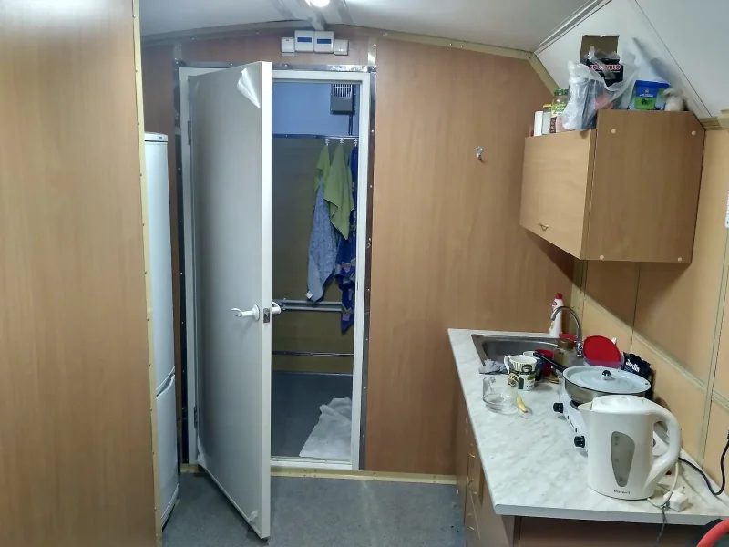 Вагон дом кедр