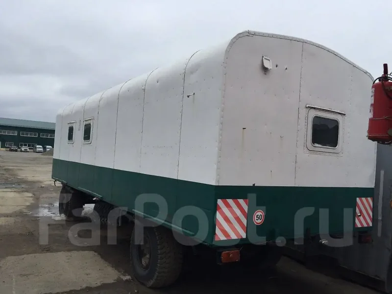 Жилой вагон кедр