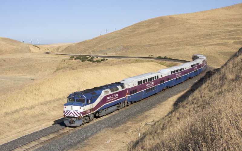 Электропоезда США