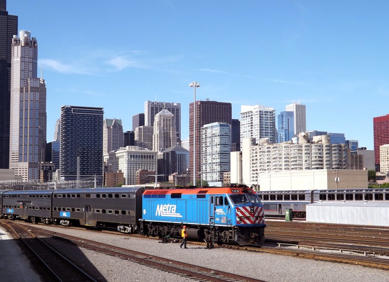 Поезд Чикаго Нью-Йорк Amtrak