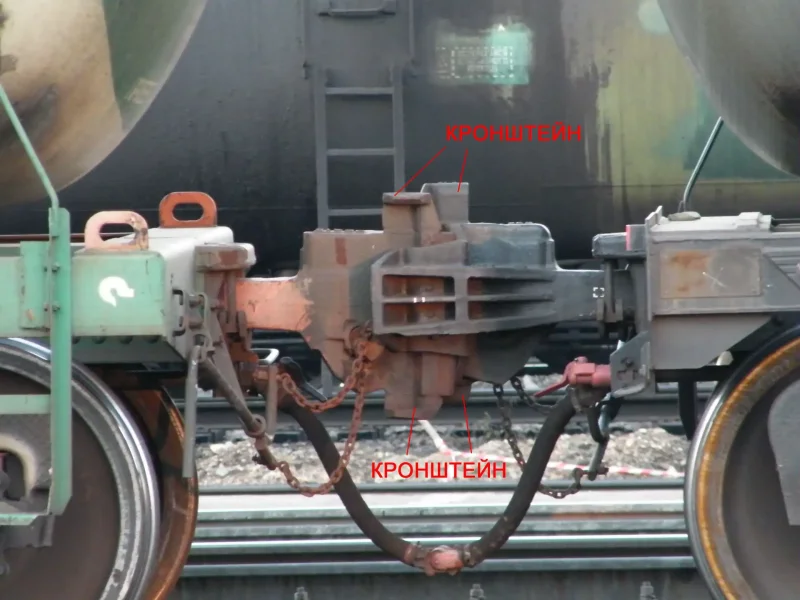 Сцепка вагонов са-3