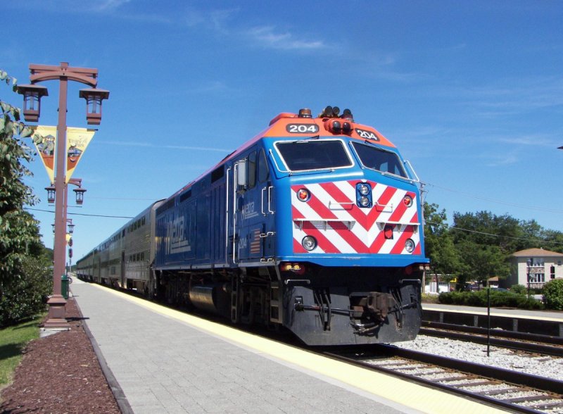 Американские пассажирские поезда