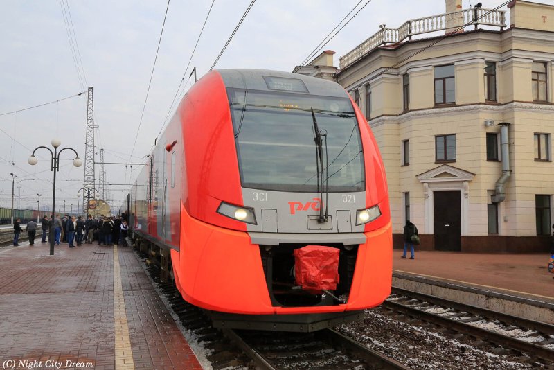 Ласточка Москва Курск