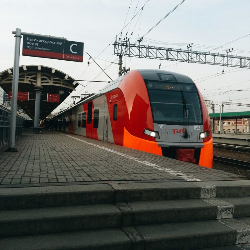Ласточка 731 Нижний Новгород Москва