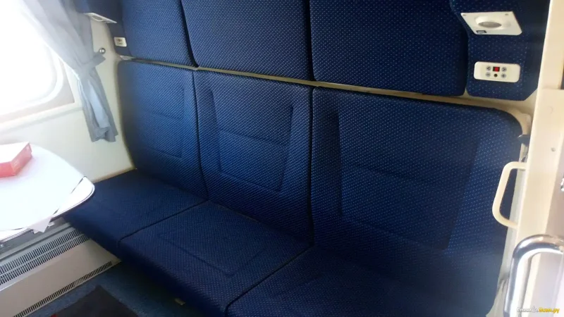 Поезд Eurostar Лондон Париж салон