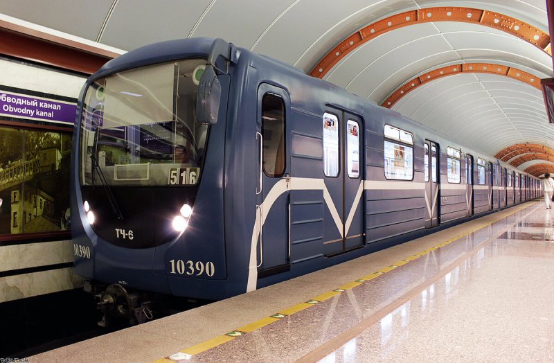 Метропоезд 81-540