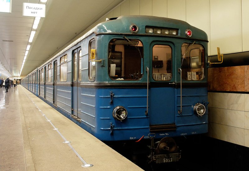 81-717 На Бутовской линии