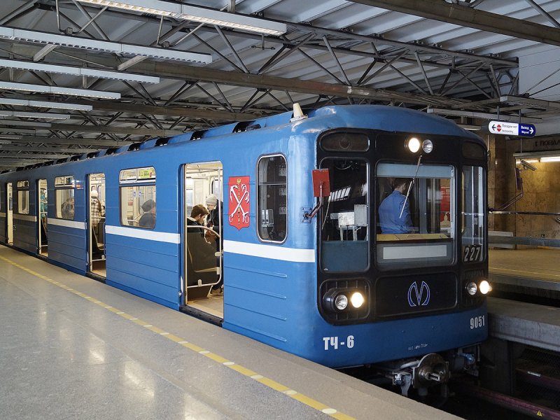 Метровагон 81-717