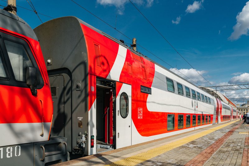 Двухэтажные вагоны Bombardier