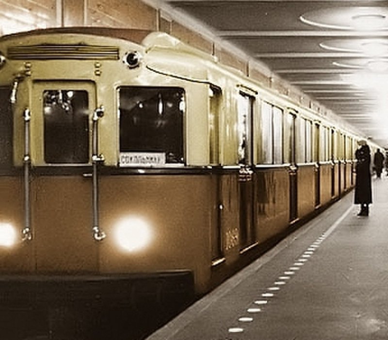 Метровагон типа а вагон
