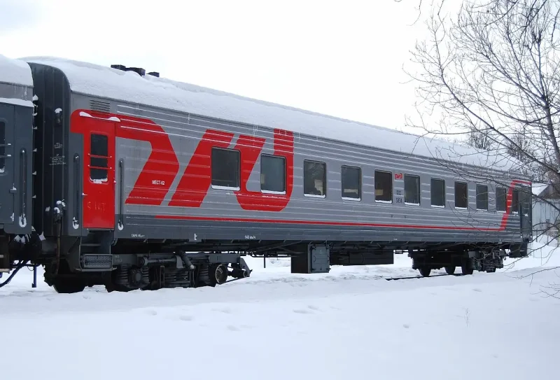 61-4174 Вагон пассажирский купейный св