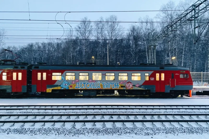 Вагон электрички