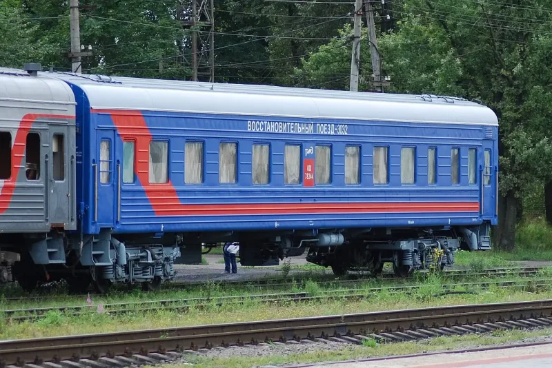 Пассажирские вагоны РЖД