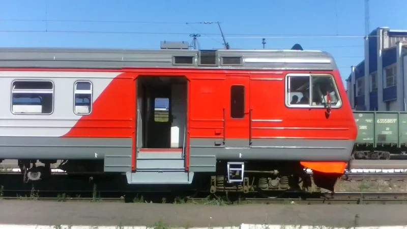 Вагон эд4м сбоку