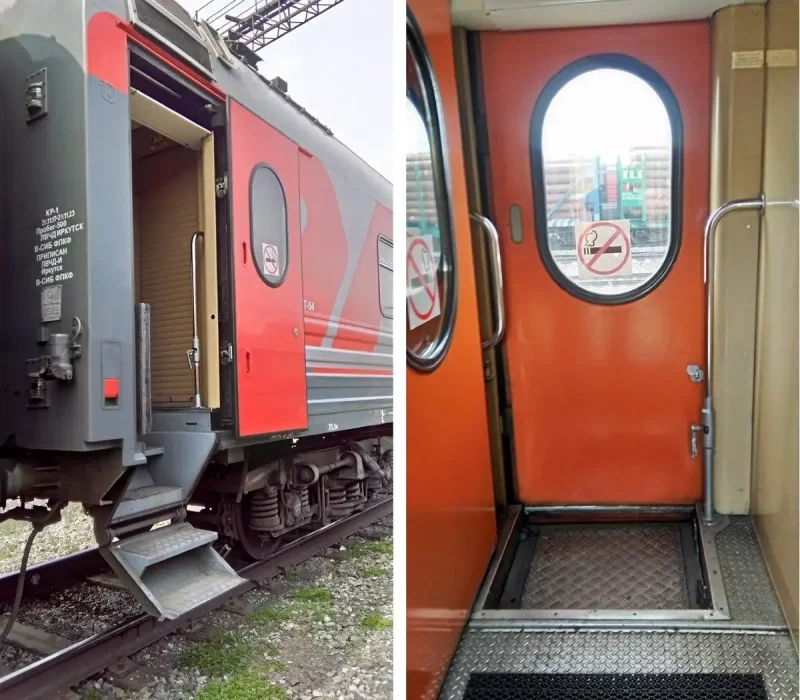 Вагон плацкарт Украина