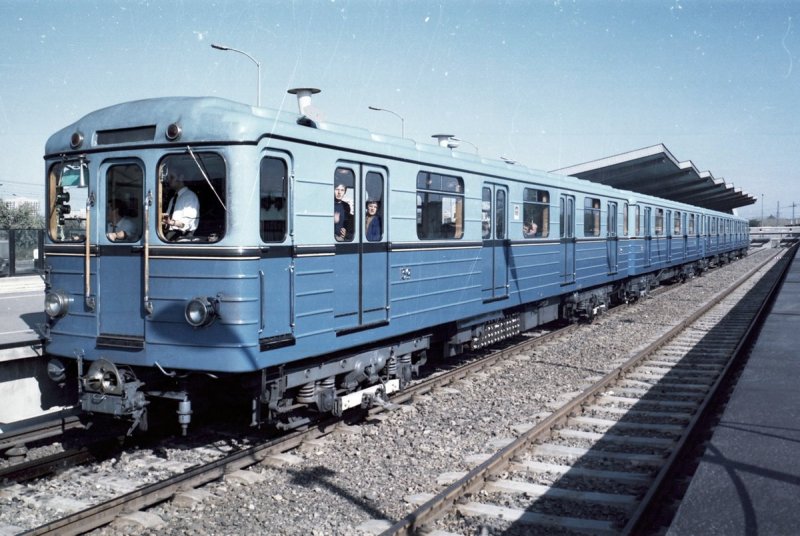 Метровагон типа еж-3 Будапешт
