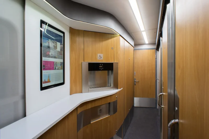 Система отопления ЖД вагона