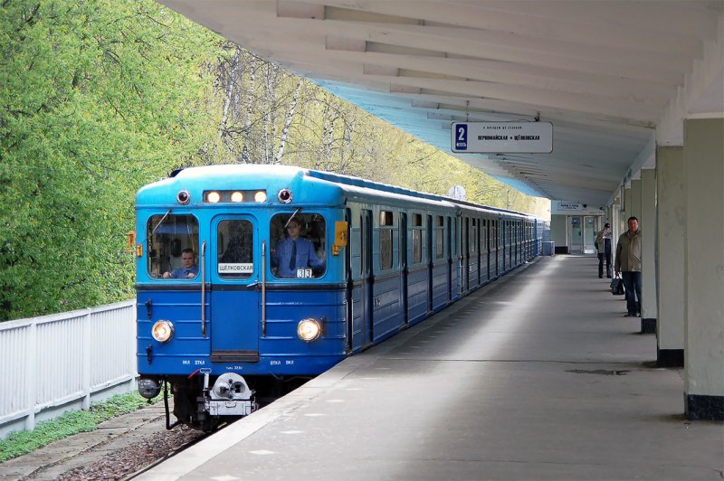 Метровагоны Московского метрополитена