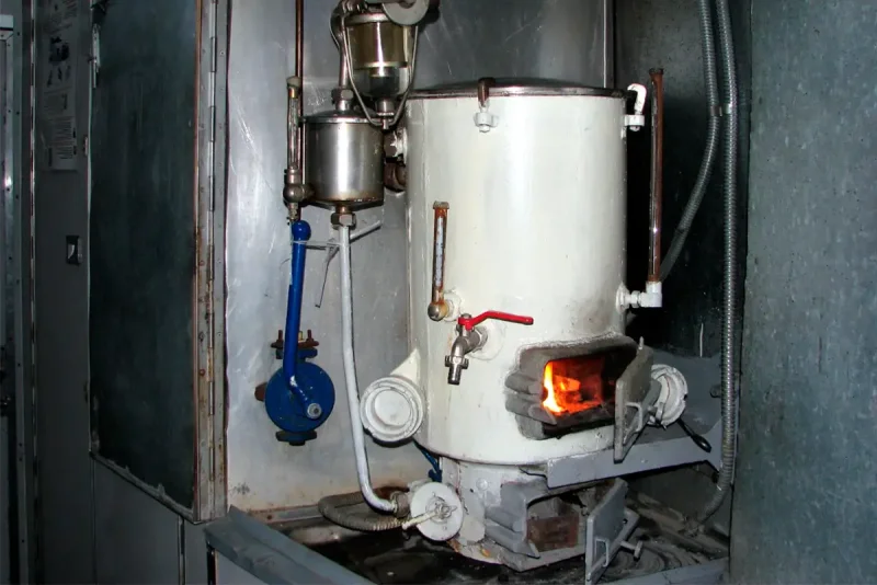 Кипятильник Титан вагонный