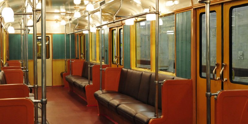 Поезд метро типа а