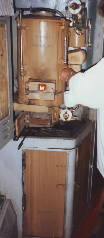 Титан для воды до революции