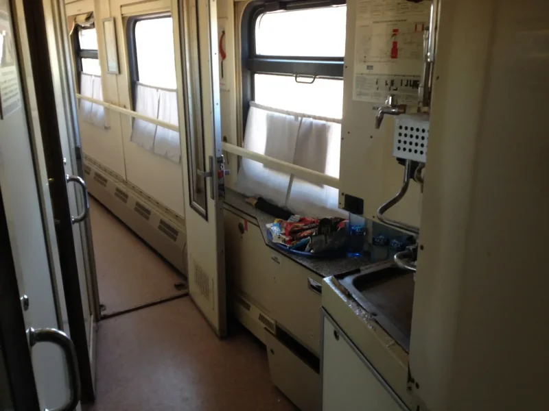 Плацкартный вагон СССР