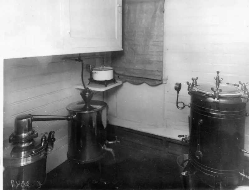 Котел ТВЗ отопительный вагона