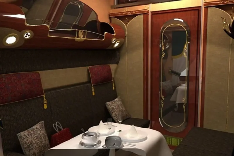 Купе св Северная Пальмира