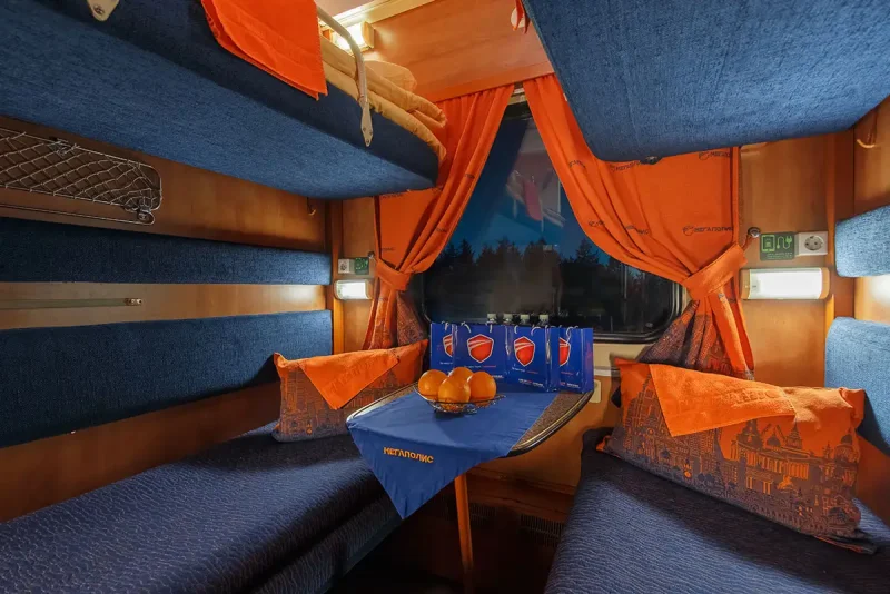 Св РЖД двухместный