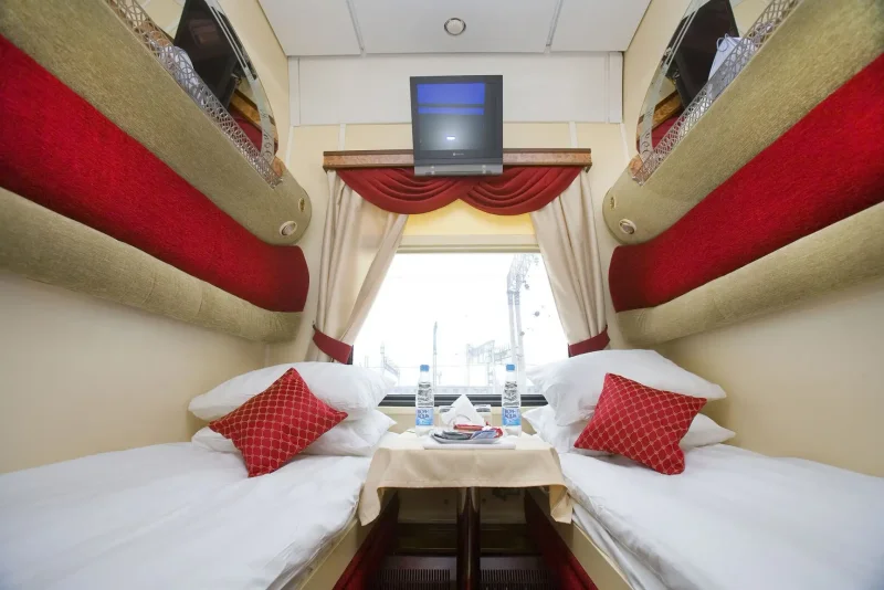 Купе вагона габарита РИЦ