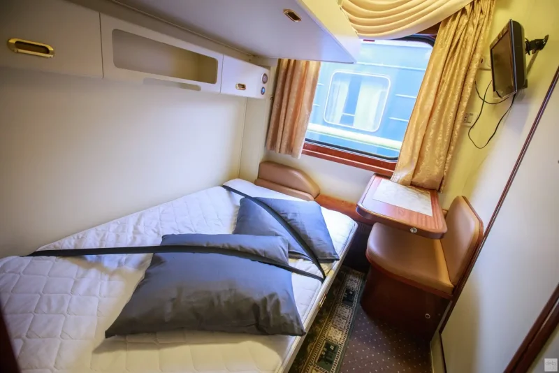 Вагон Люкс св 1у