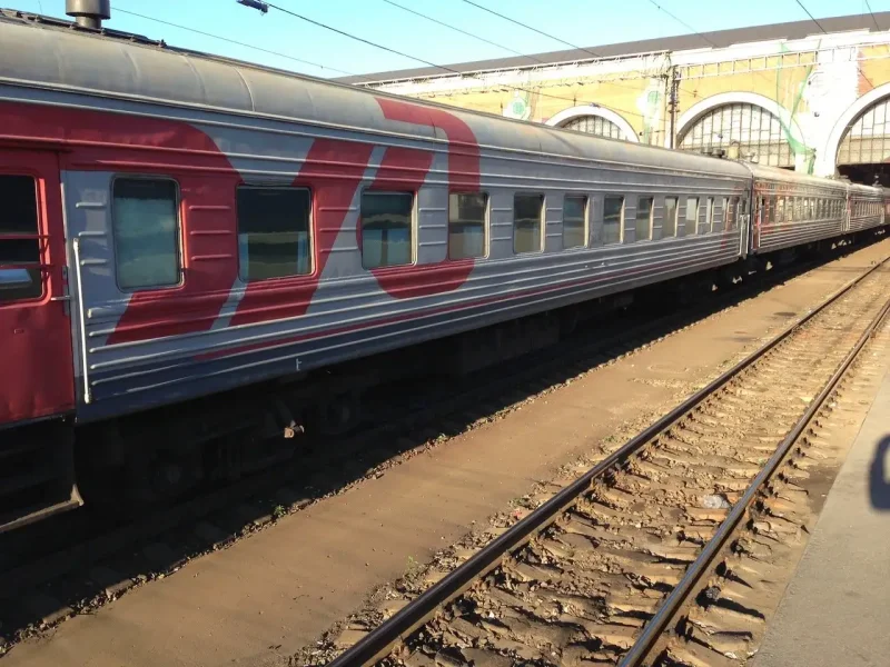 Поезд золотой орёл Транссибирский