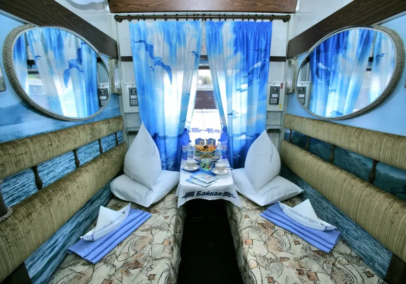 Вагон купе Люкс РЖД