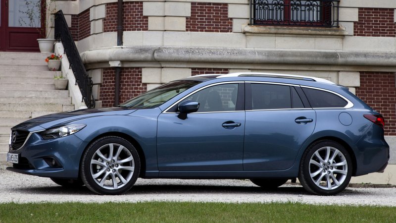 Mazda 6 Wagon 2021