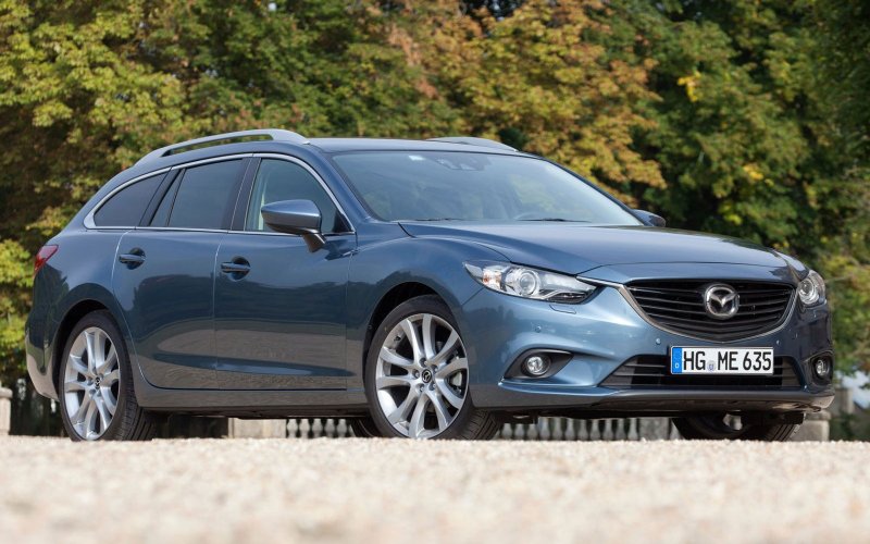 Mazda 6 Wagon 2012