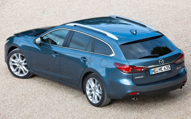 Mazda 6 универсал 2014