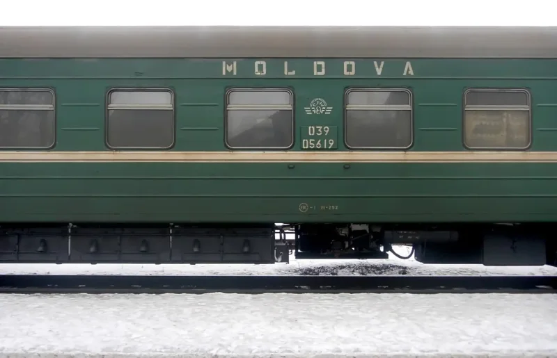 Молдавский поезд Кишинев Москва