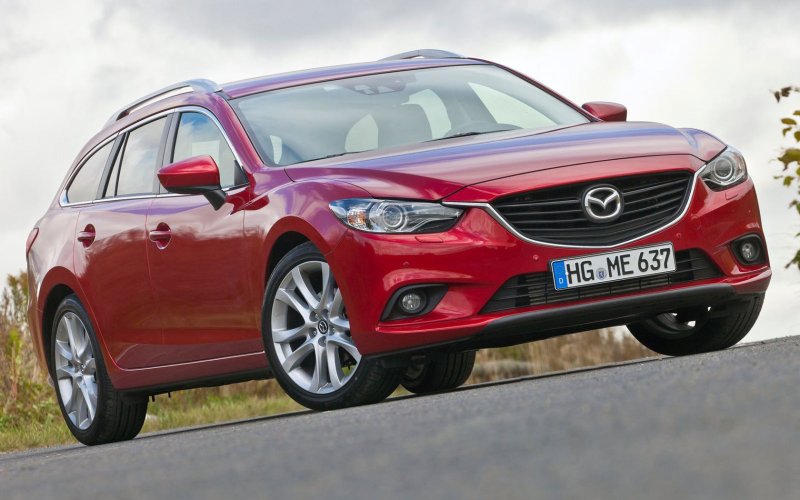 Mazda 6 2013