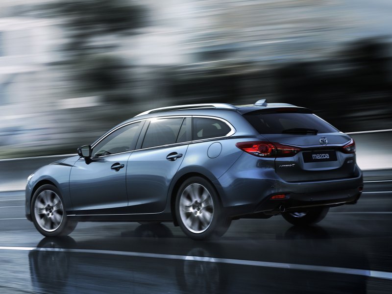 Mazda 6 3 поколение универсал