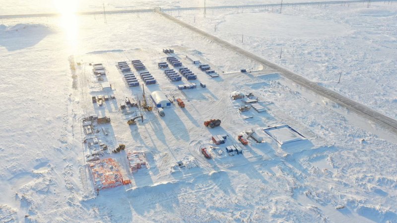 Ямал СПГ вахтовый поселок