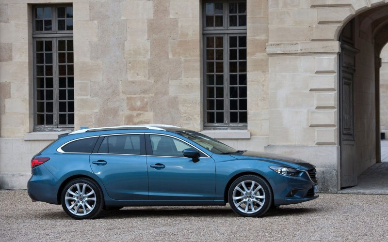 Mazda 6 универсал 2014