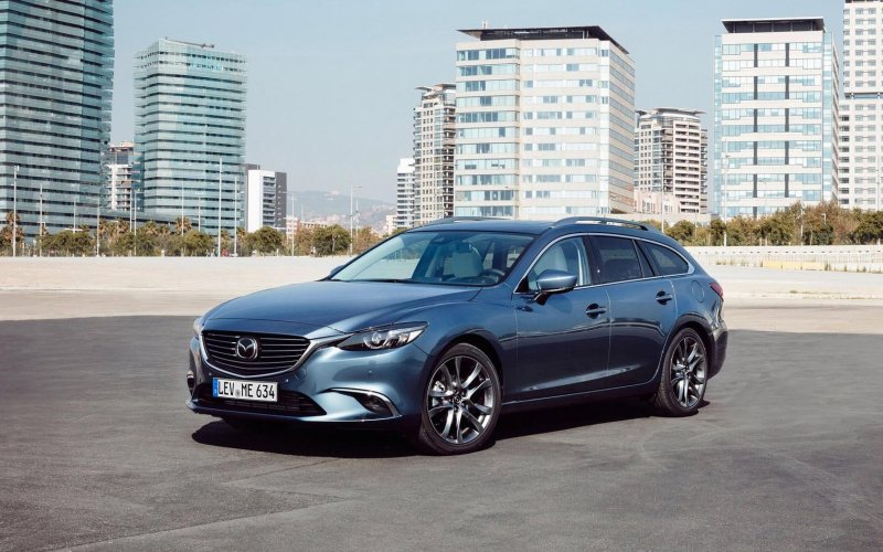 Mazda 6 2017 универсал