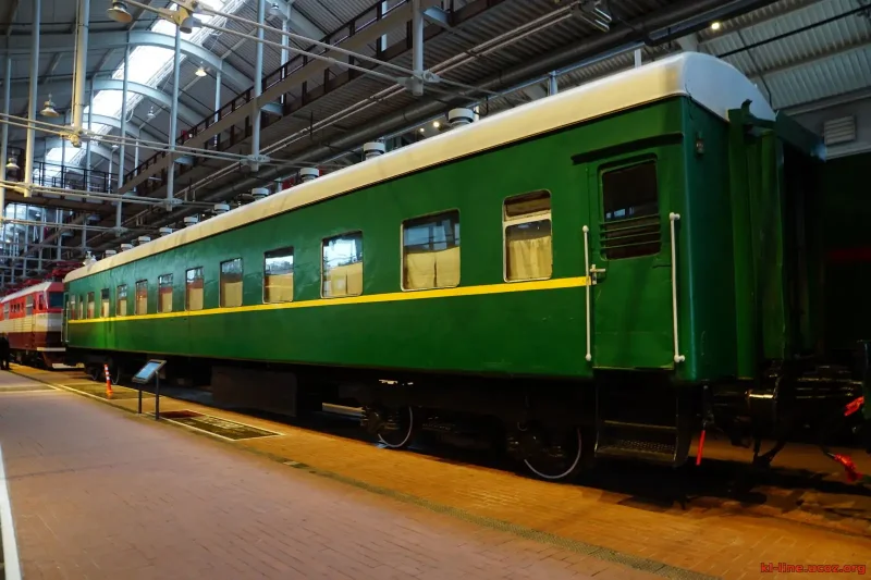 Вагоны КВЗ 61-817
