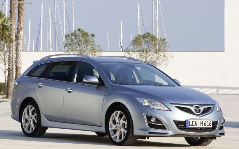 Mazda mazda6 универсал