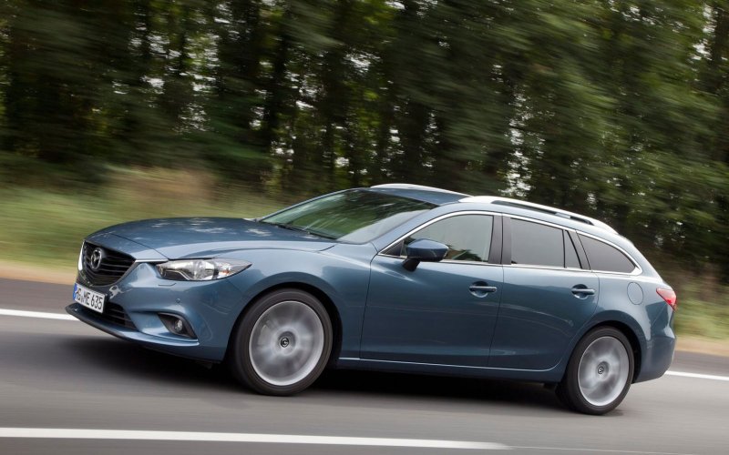 Mazda 6 Wagon 2g
