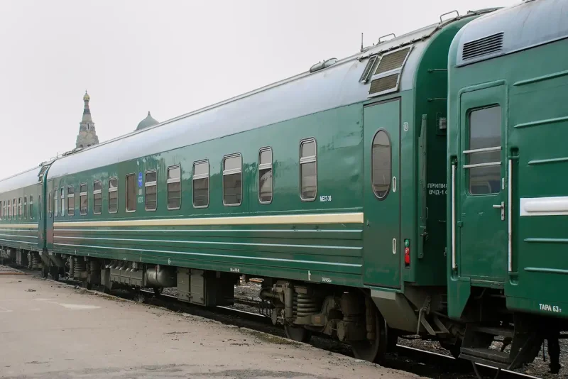 Пассажирский вагон модели 61-4440