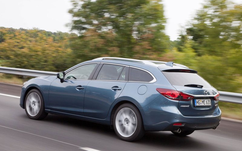 Mazda 6 Wagon 2012